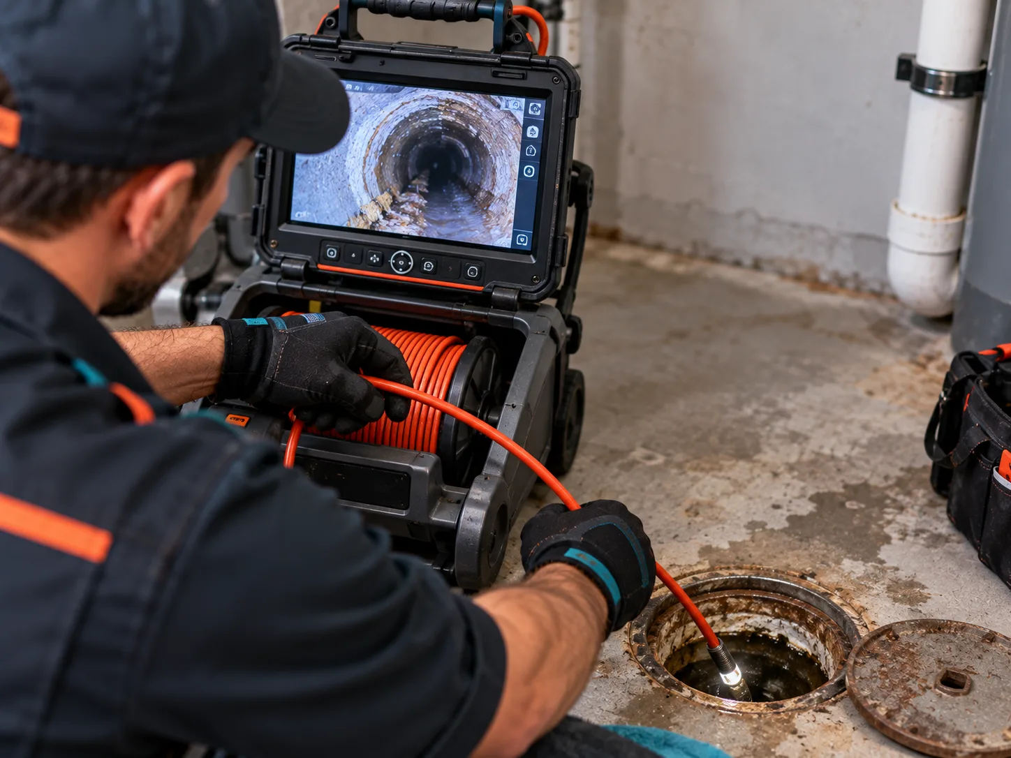 Clogged Drain Service company in Maugansville, MD